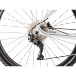 Horský bicykel ROMET MUSTANG M7 2023 M Bielo-sivá